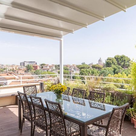 Iflat Garbatella Grand Penthouse Apartment โรม ภายนอก รูปภาพ