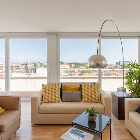 Iflat Garbatella Grand Penthouse Apartment โรม ภายนอก รูปภาพ