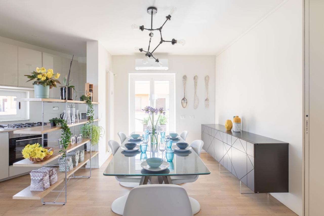 Iflat Garbatella Grand Penthouse Apartment โรม ภายนอก รูปภาพ
