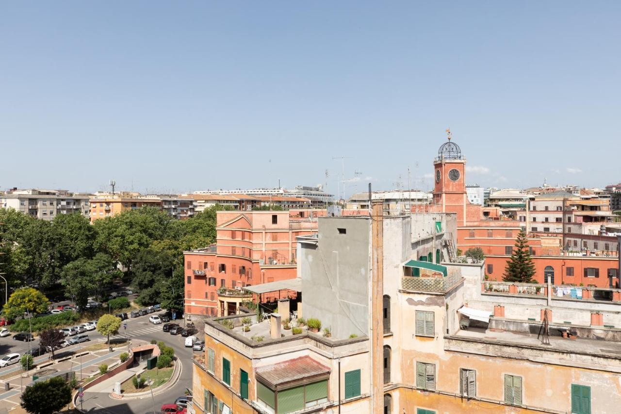 Iflat Garbatella Grand Penthouse Apartment โรม ภายนอก รูปภาพ
