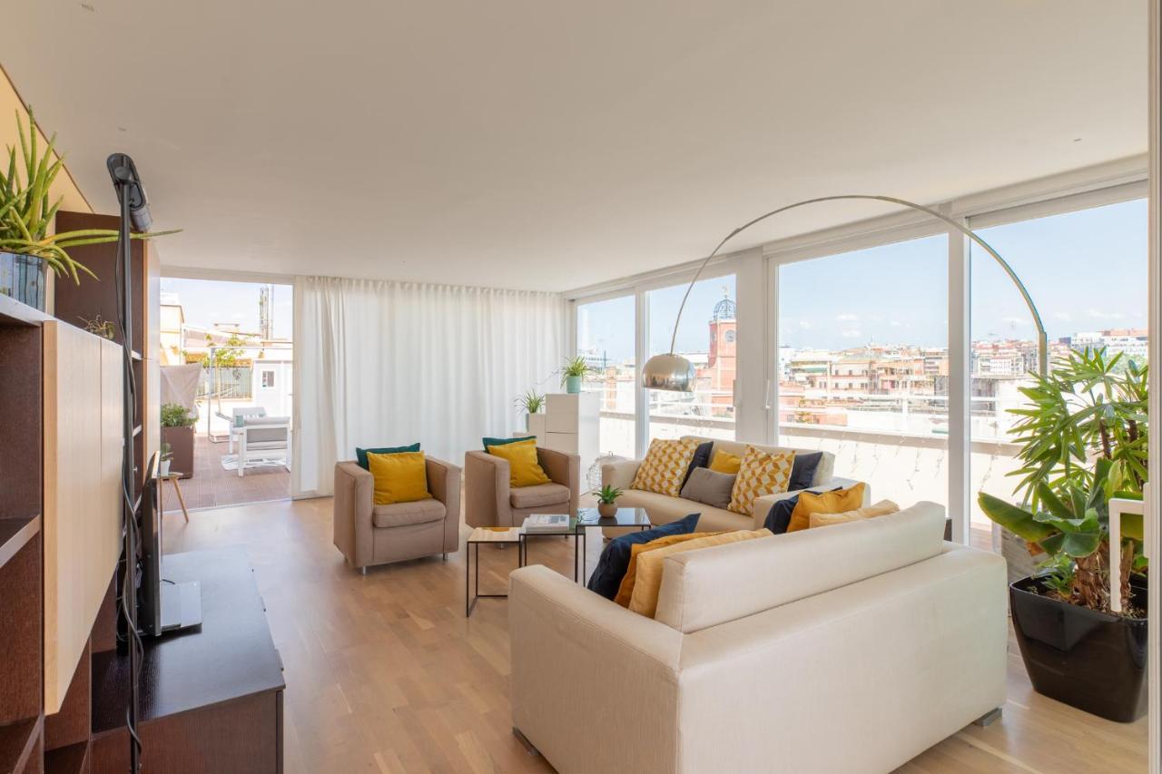 Iflat Garbatella Grand Penthouse Apartment โรม ภายนอก รูปภาพ