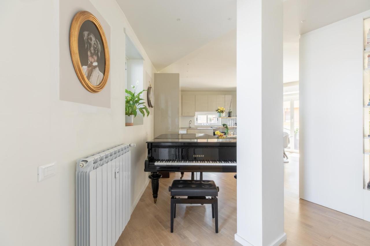 Iflat Garbatella Grand Penthouse Apartment โรม ภายนอก รูปภาพ