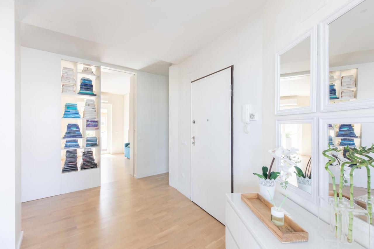 Iflat Garbatella Grand Penthouse Apartment โรม ภายนอก รูปภาพ