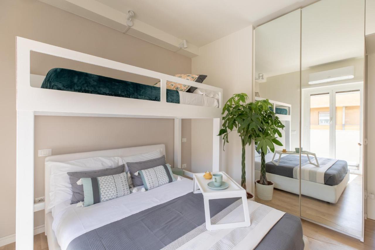Iflat Garbatella Grand Penthouse Apartment โรม ภายนอก รูปภาพ