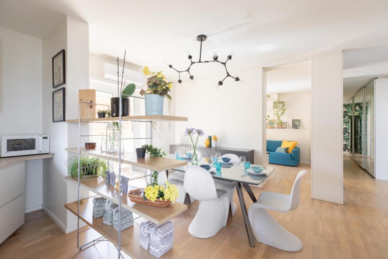 Iflat Garbatella Grand Penthouse Apartment โรม ภายนอก รูปภาพ