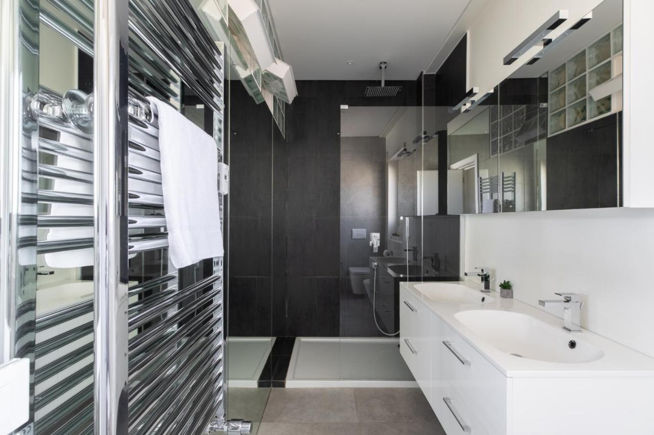 Iflat Garbatella Grand Penthouse Apartment โรม ภายนอก รูปภาพ