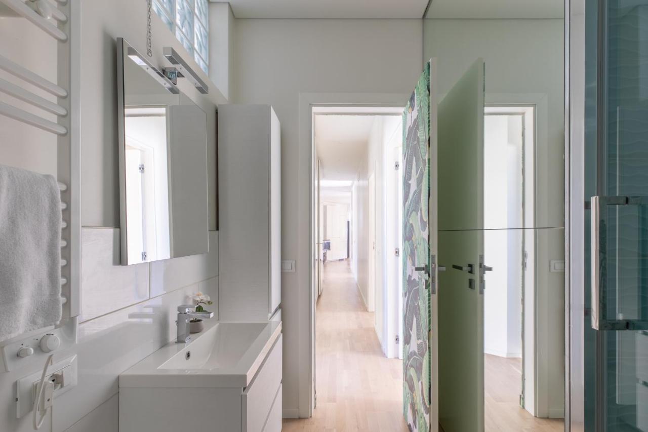 Iflat Garbatella Grand Penthouse Apartment โรม ภายนอก รูปภาพ
