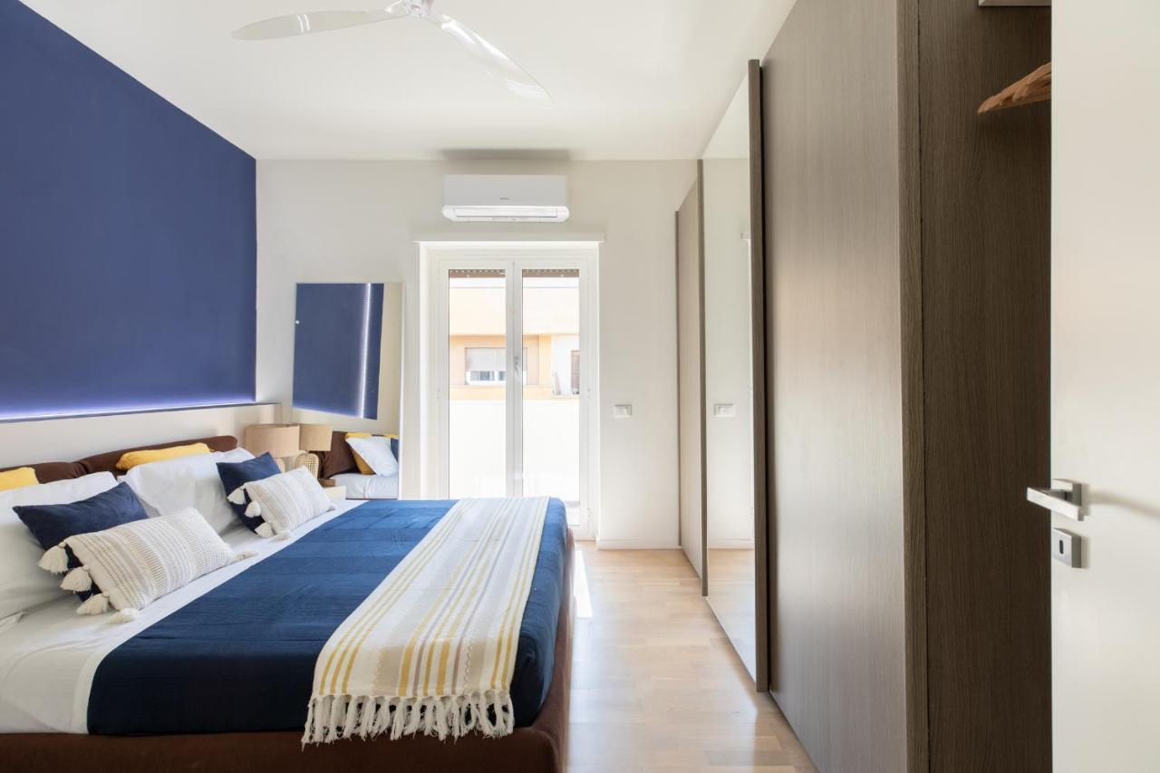 Iflat Garbatella Grand Penthouse Apartment โรม ภายนอก รูปภาพ